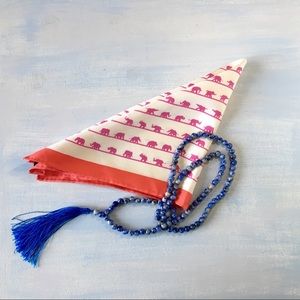 Jim Thompson Thai Silk Scarf